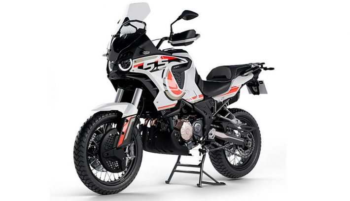 MV Agusta Lucky Explorer 5.5