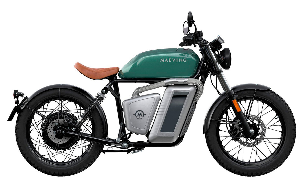 Moto eléctrica Maeving RM1
