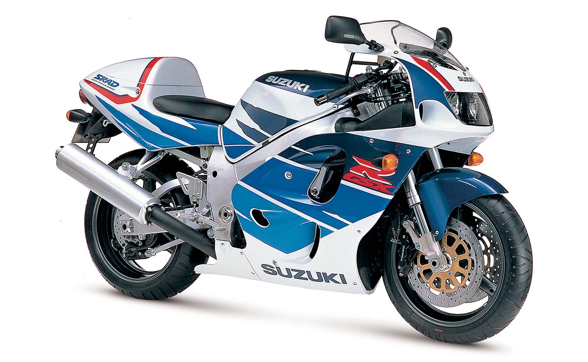 Motos deportivas de los 90 Suzuki GSX-R750 1996