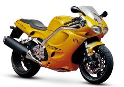 Motos deportivas de los 90 Triumph Daytona T595