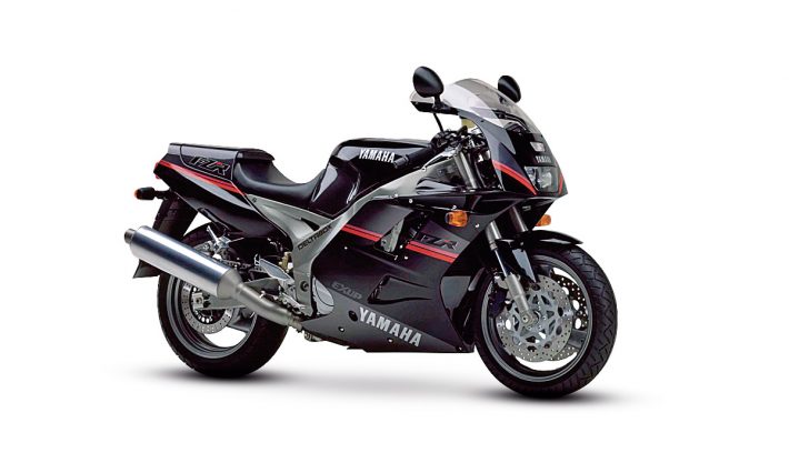Motos deportivas de los 90 Yamaha FZR 1000 1991