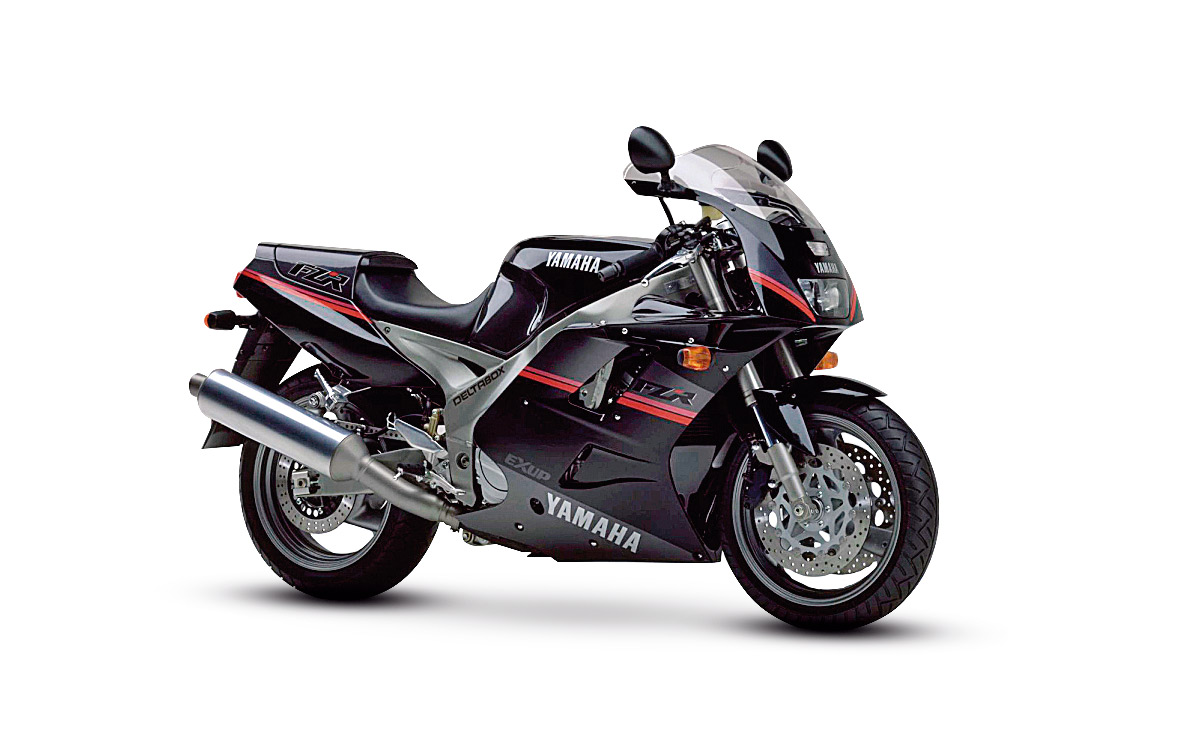 Motos deportivas de los 90 Yamaha FZR 1000 1991