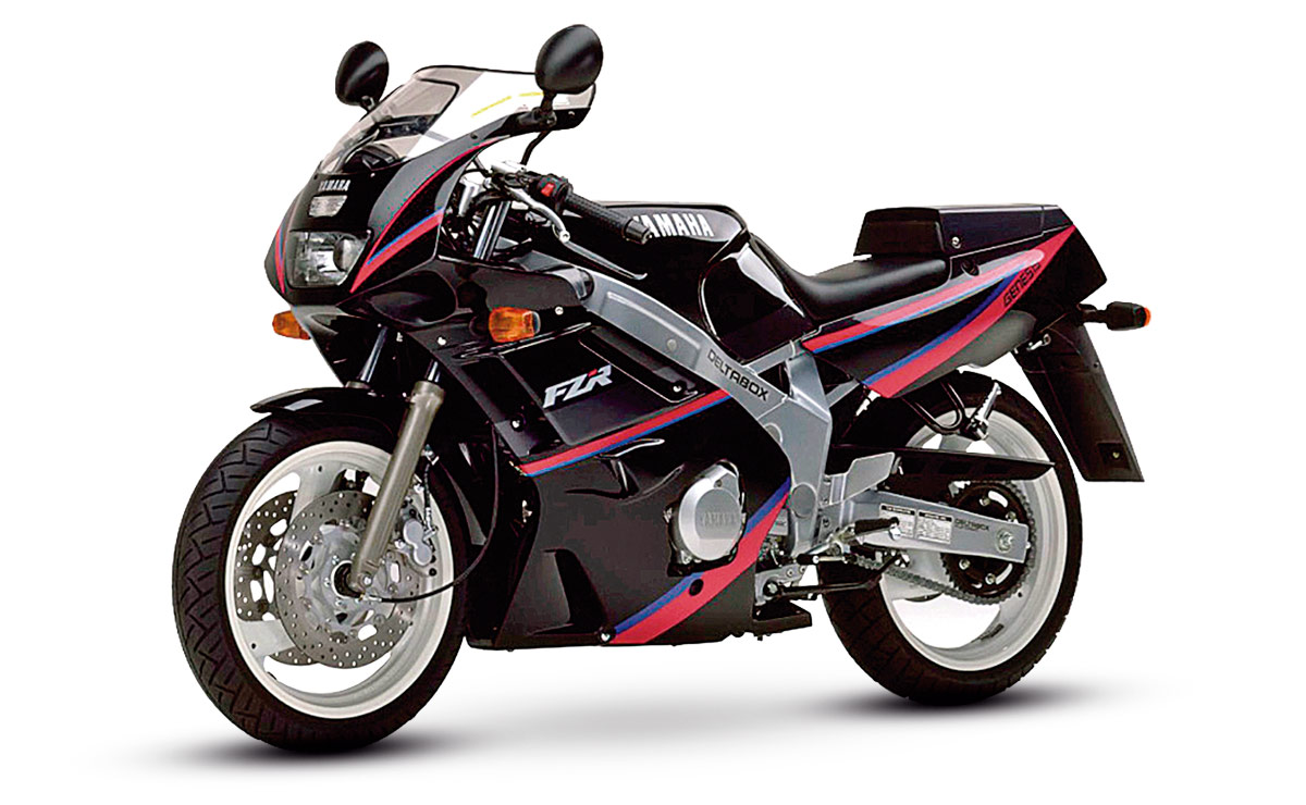 Motos deportivas de los 90 Yamaha FZR 600 1991