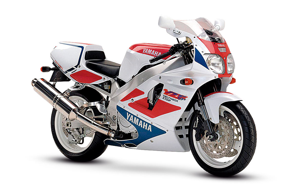Motos deportivas de los 90 Yamaha YZF750R 1993