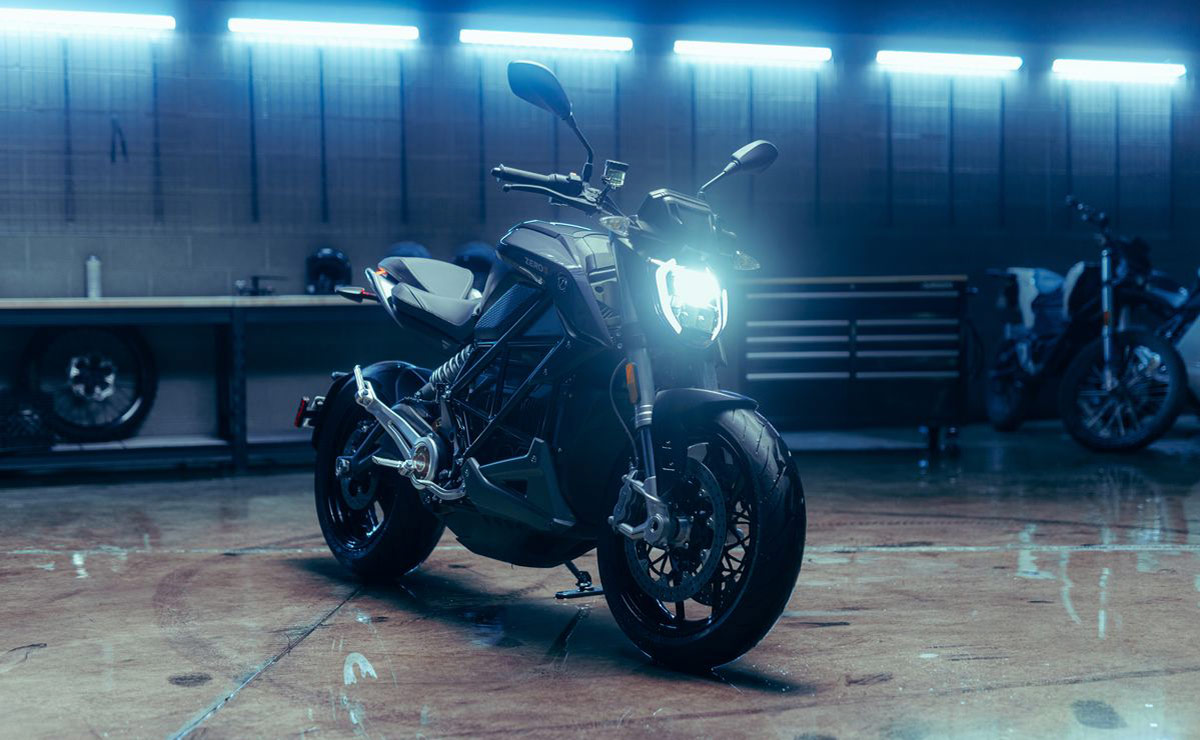 Motos eléctricas Zero RS 2022 Concept