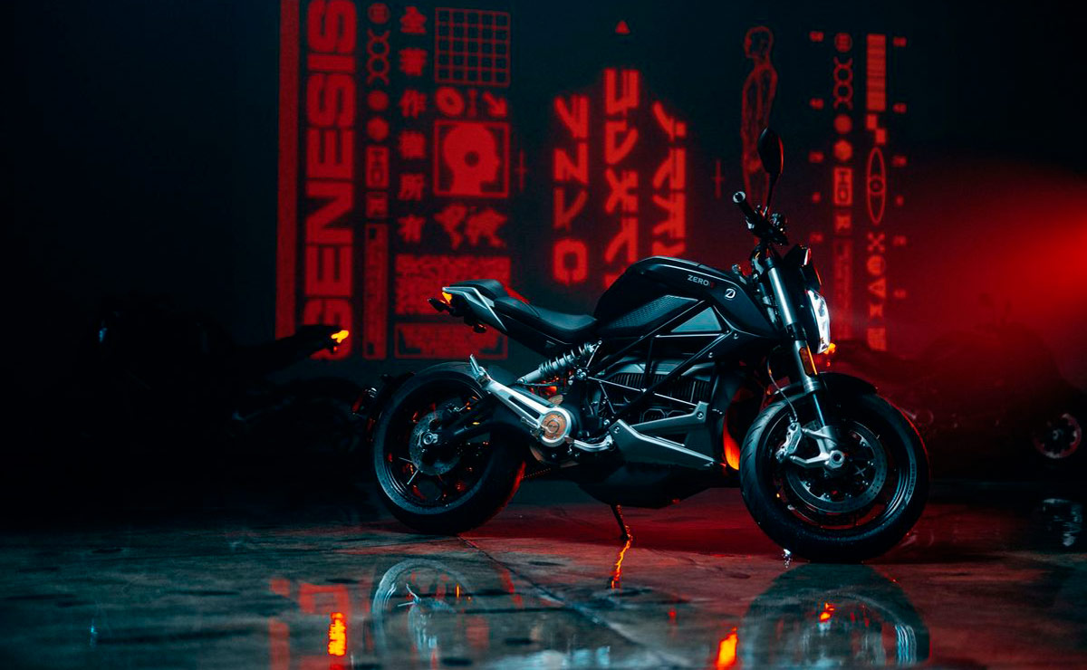 Motos eléctricas Zero RS 2022 Concept