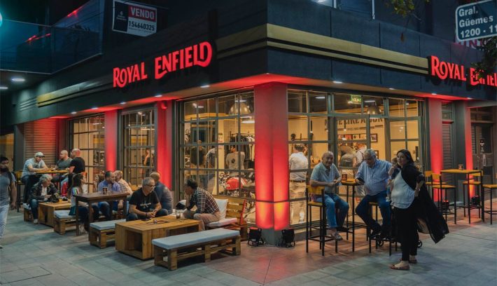 Nuevo concesionario Royal Enfield