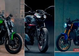 Resumen semanal Benelli Bajaj Yamaha