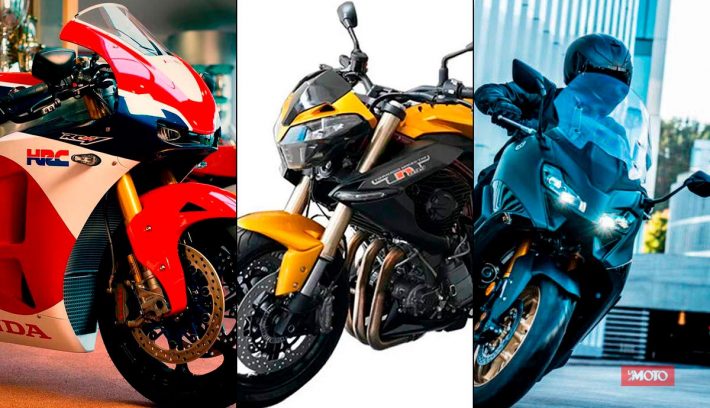 Resumen semanal Honda Benelli Yamaha