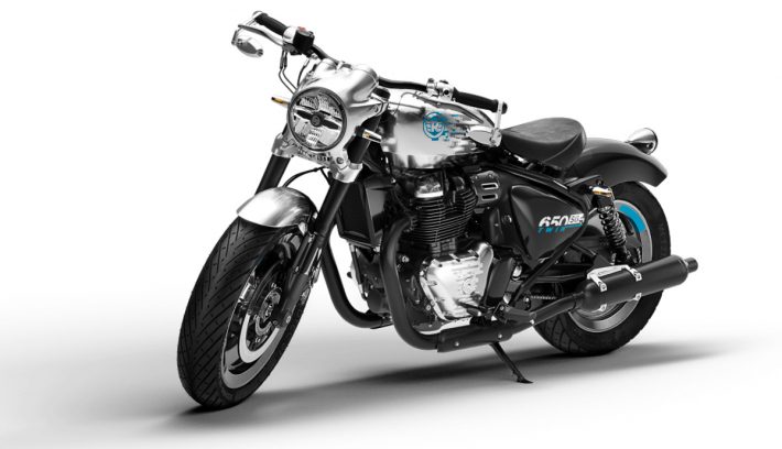 Royal Enfield SG650 Concept