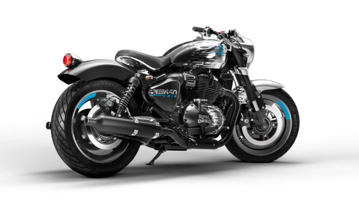 Royal Enfield SG650 Concept