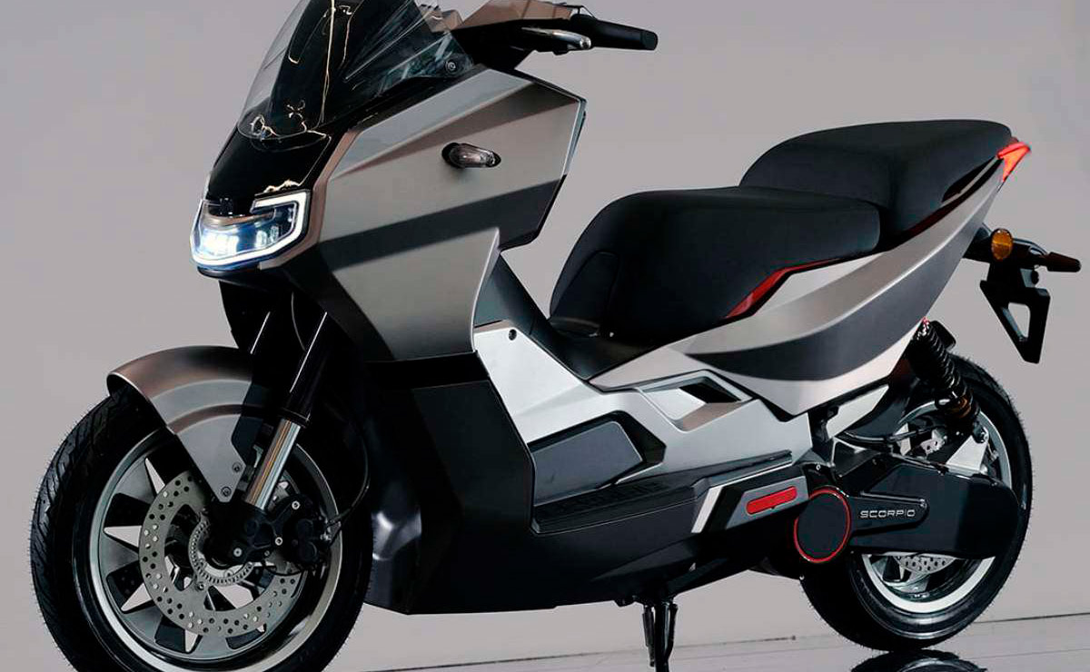 Scorpion X1 scooter motos eléctricas lanzamiento