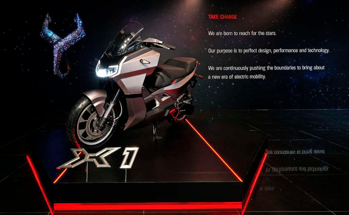 Scorpion X1 scooter motos eléctricas presentación