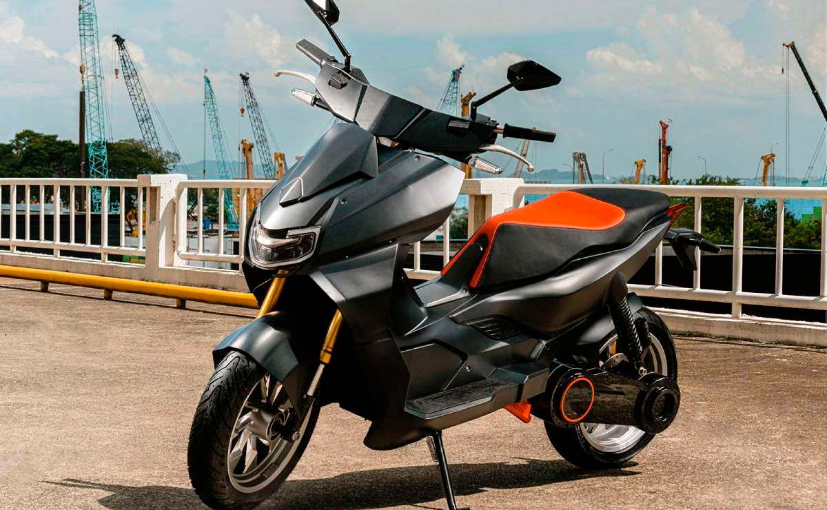 Scorpion X1 scooter motos eléctricas