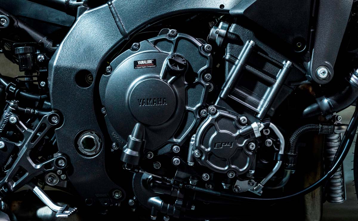 Yamaha MT-10 2022 presentación oficial motor