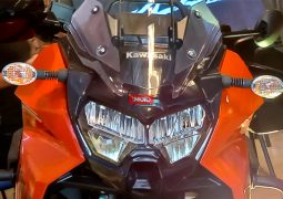 Anuncio Kawasaki moto nacional