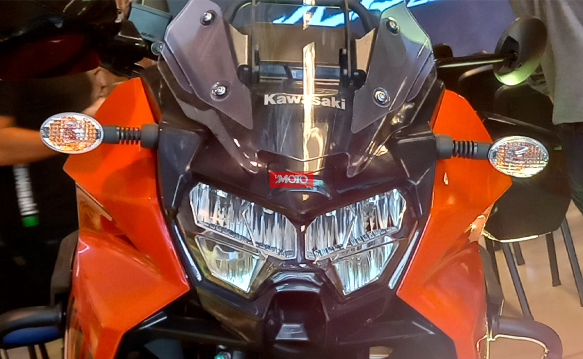 Anuncio Kawasaki moto nacional