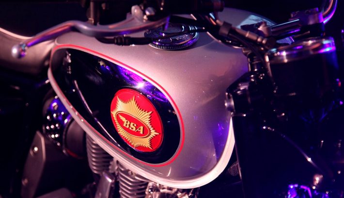 BSA anti Royal Enfield