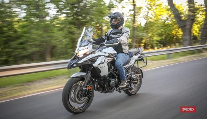 Benelli TRK 502X