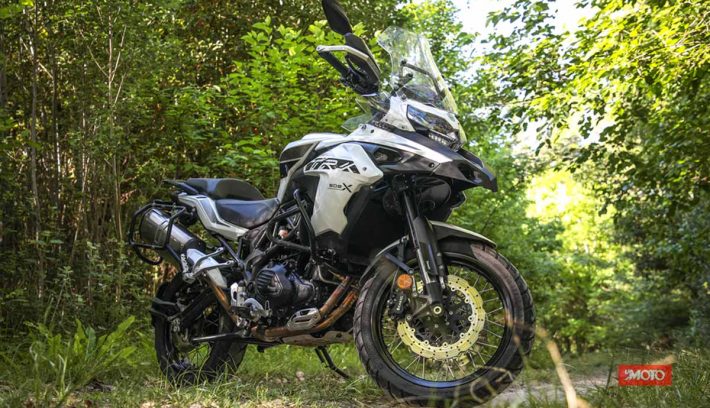 Benelli TRK 502X