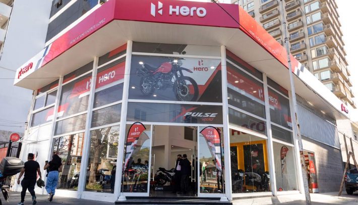 Concesionario Hero Buenos Aires