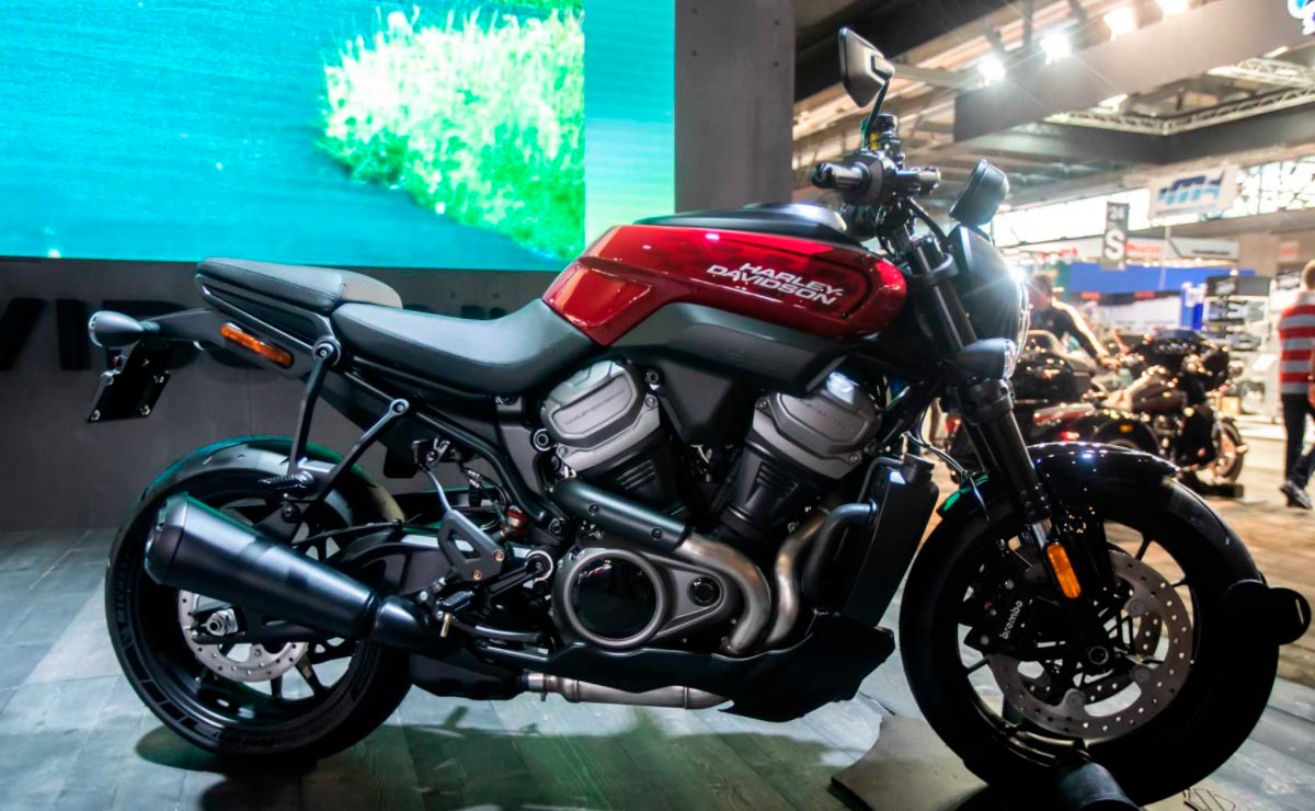 Harley Davidson Bronx nueva moto naked