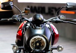 Harley Davidson Bronx nueva moto naked