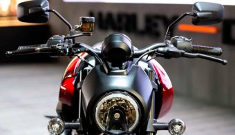 Harley Davidson Bronx nueva moto naked