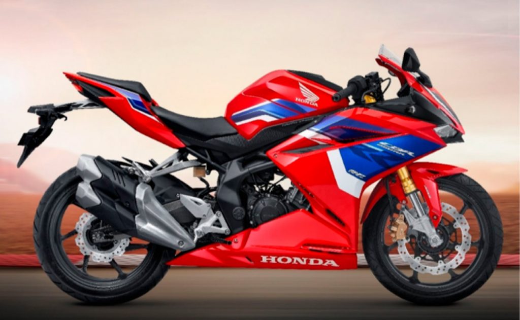 Honda Lanzó Su Cbr250rr 2022 ¿cuál Es La Novedad 0521