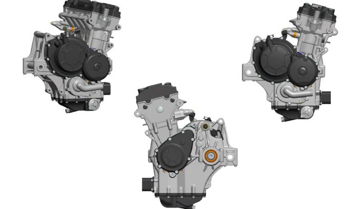 Motos colove cuatro cilindros 400cc