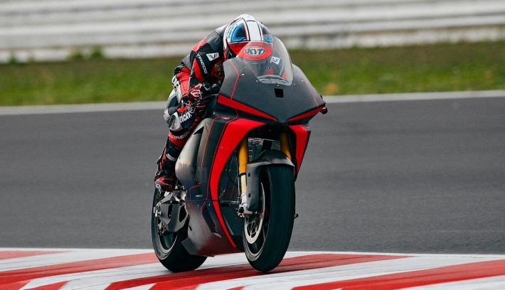 Motos eléctricas Ducati prueba
