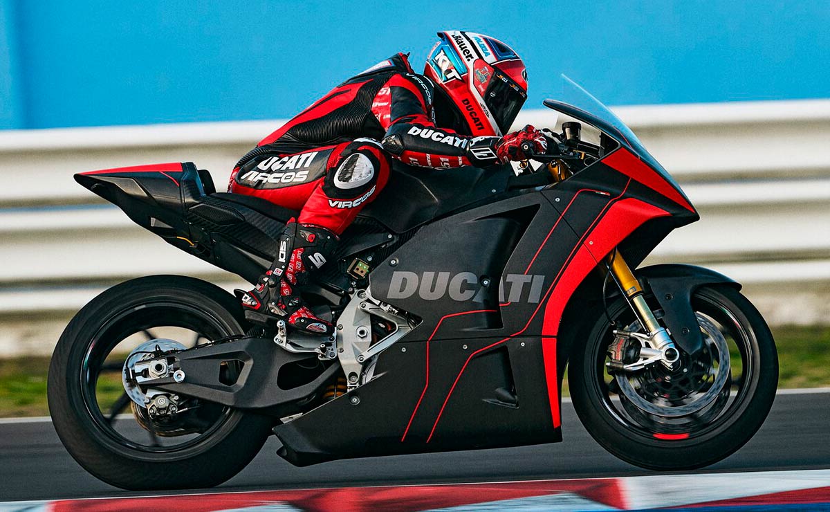 Motos eléctricas Ducati pruebaMotos eléctricas Ducati prueba