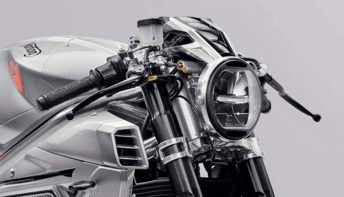 Norton V4CR cafe racer prototipo
