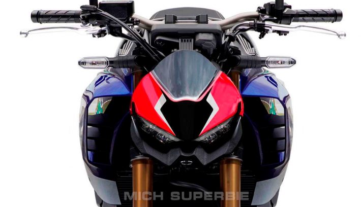 Nueva Honda Hornet render