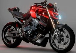 Nueva Honda Hornet render