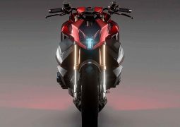 Nueva Honda Hornet render