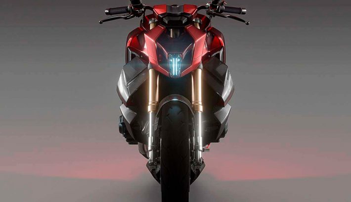 Nueva Honda Hornet render