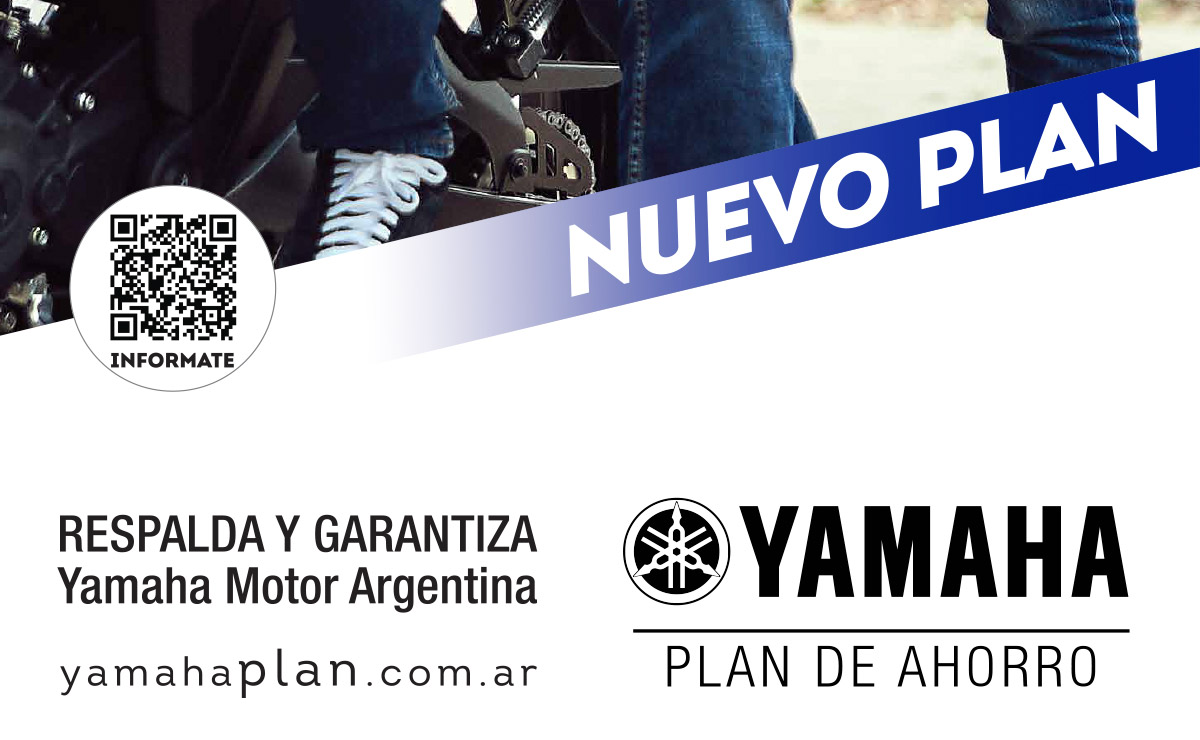 Plan Yamaha motos 0km