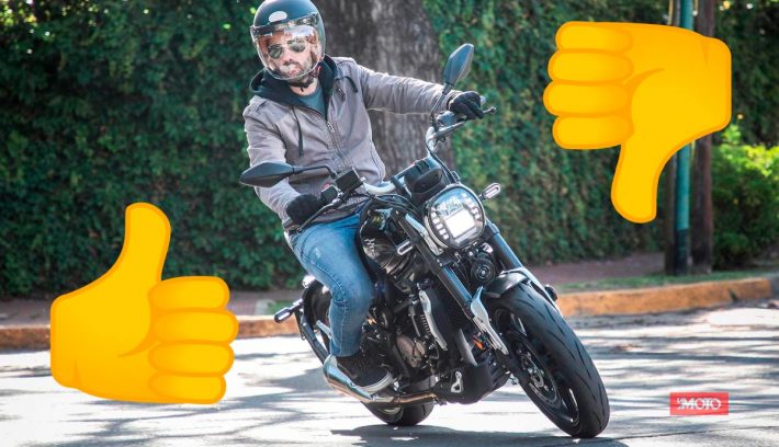 Positivo o negativo balance La Moto