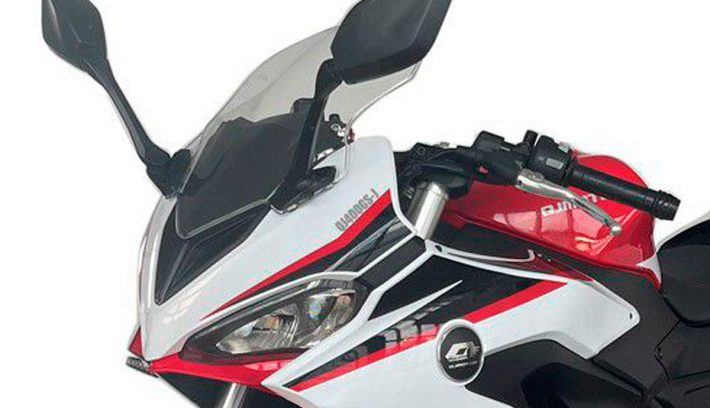 QJ nueva moto Benelli u otra italiana