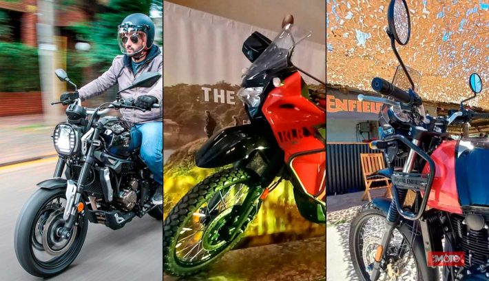 Resumen semanal Bajaj, Kawasaki y Royal Enfield