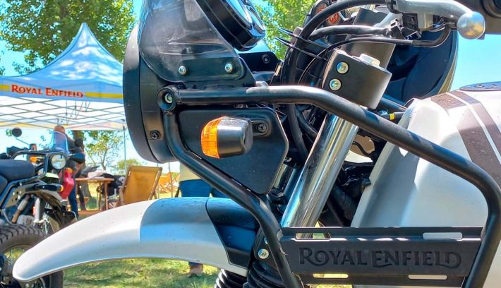 Royal Enfield Himalayan BS6 Argentina