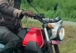 Royal Enfield nuevo desarrollo sobre Himalayan