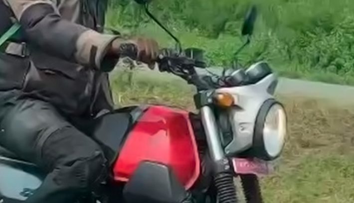 Royal Enfield nuevo desarrollo sobre Himalayan
