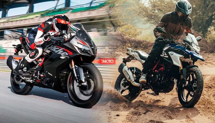 TVS y BMW Motorrad acuerdo cooperación