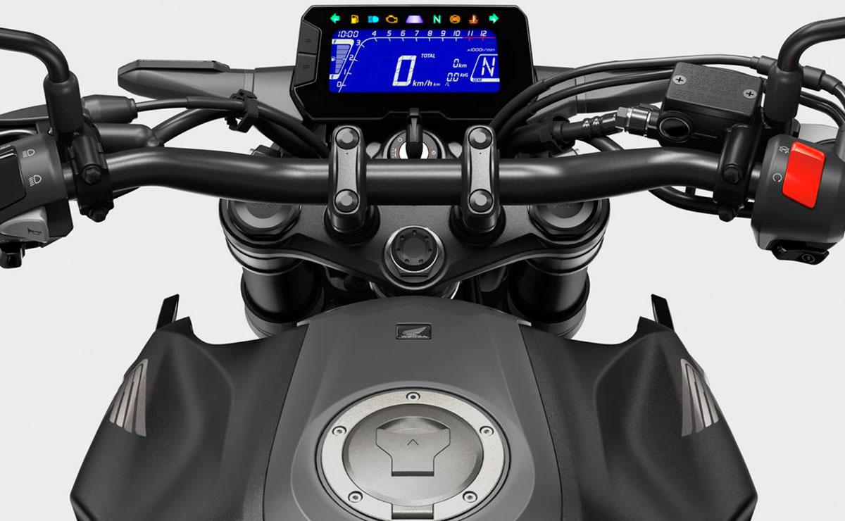 Honda CB 300R pantalla