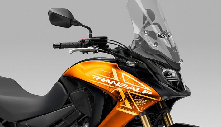 Honda Transalp 750 portada