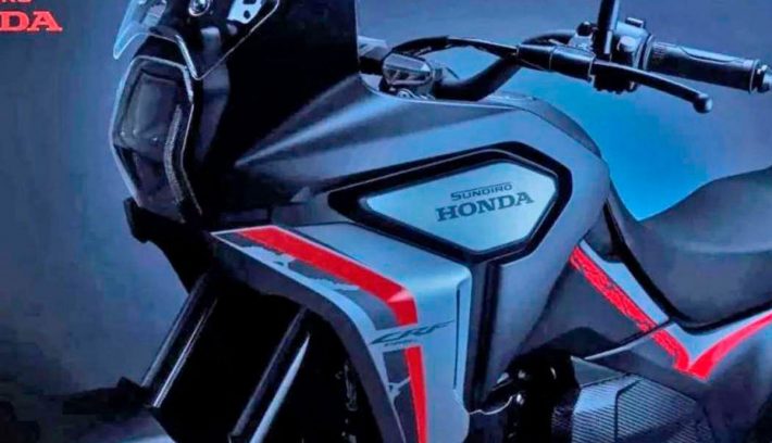 Honda CRF190L Africa Twin portada