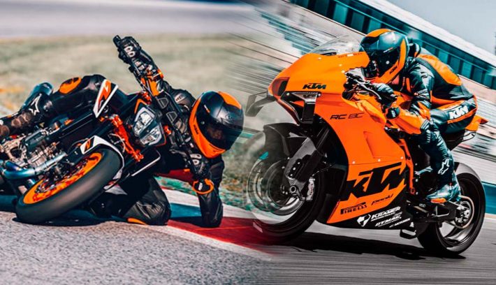 KTM novedades naked y carenadas