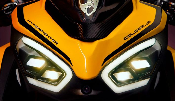 Moto eléctrica Damon HyperFighter